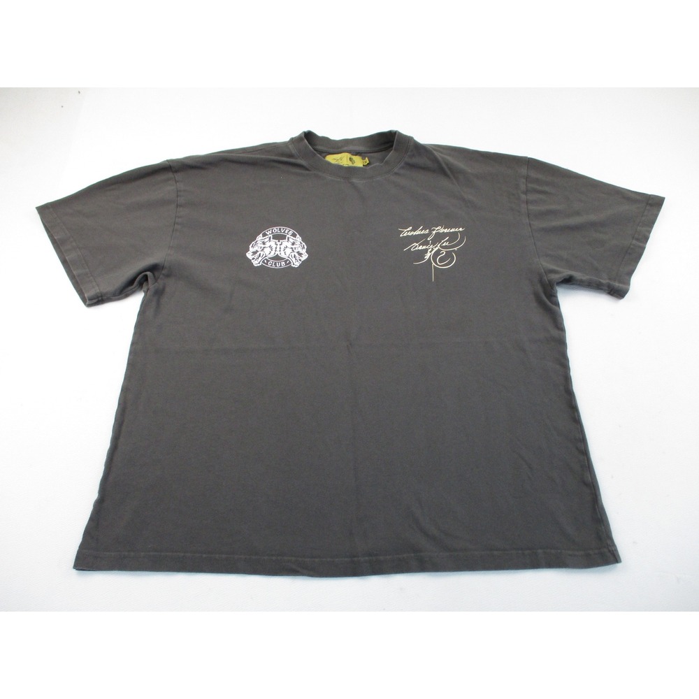 Darc Sport T-Shirt Mens 2XL Gray Bruce Lee Wolves Club Limited Edition Graphic
